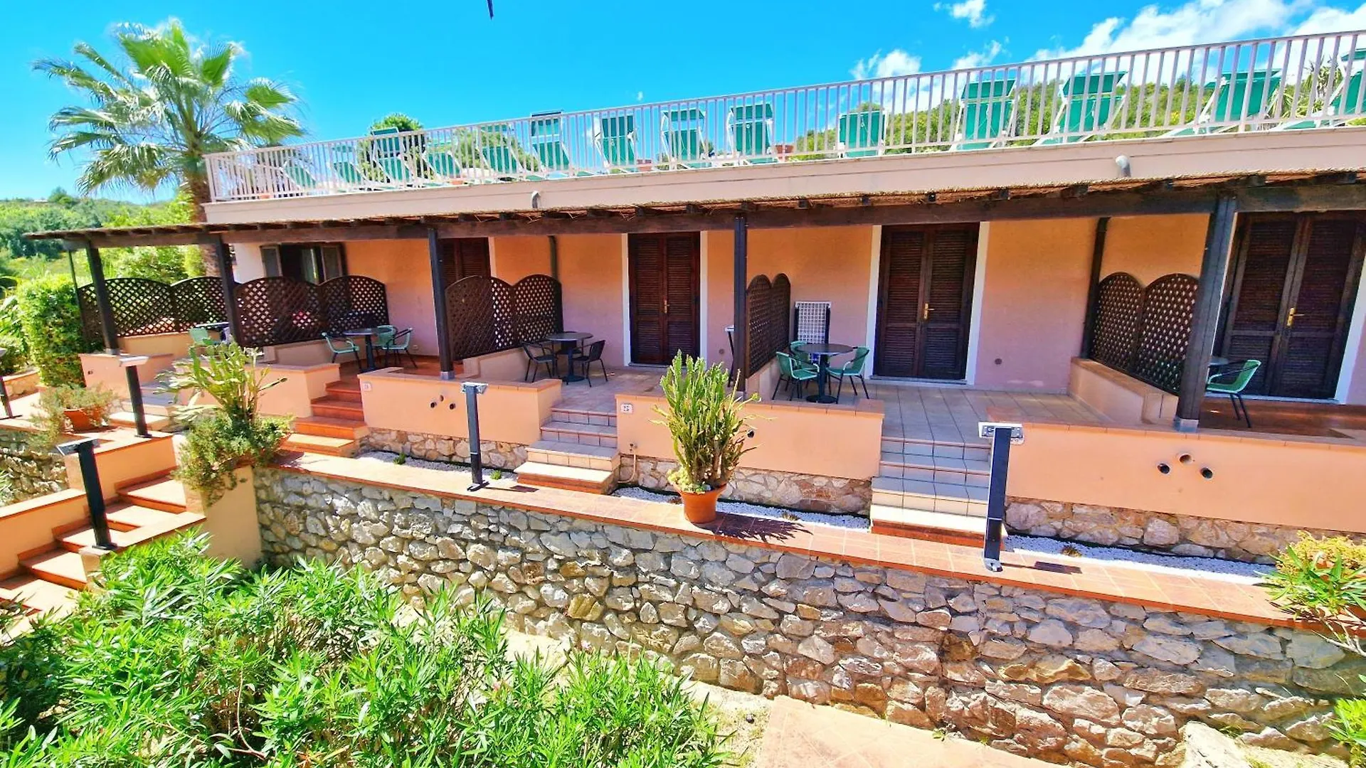 Aparthotel Al Barcoco Marina di Campo Italien