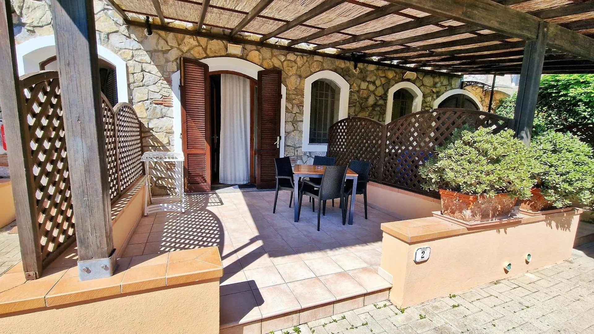 Aparthotel Al Barcoco Marina di Campo 0*,